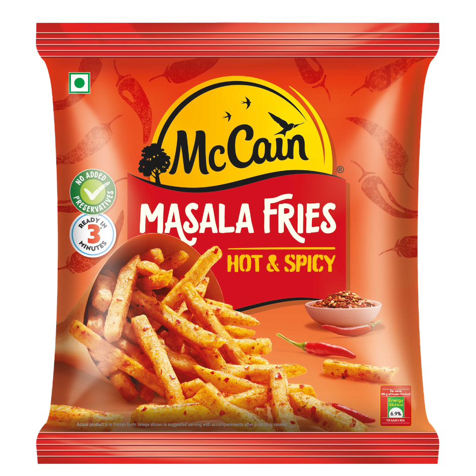 McCain Masala French Fries | Hot & Spicy | Spicy & Crispy