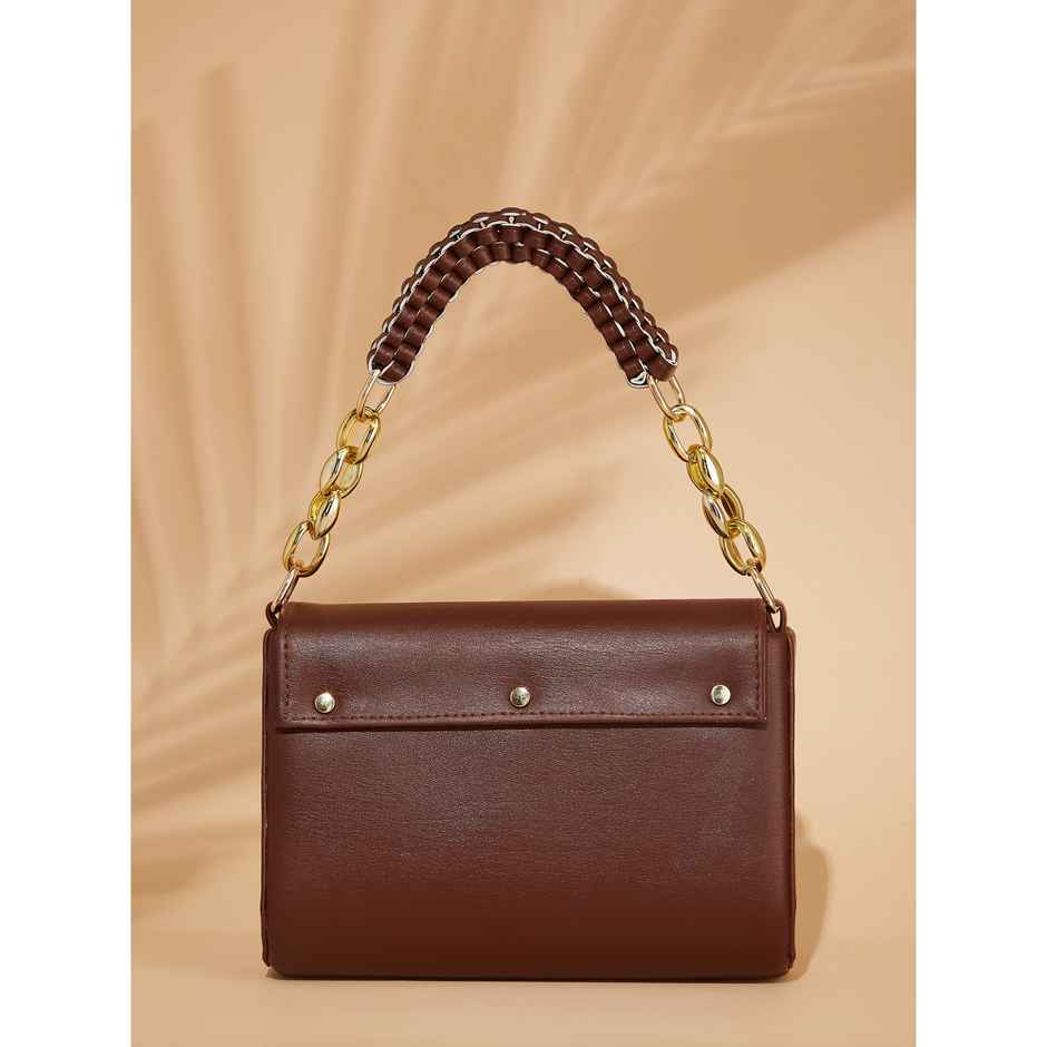 Fargo Brown Stylish Sling Bag | FGO-687