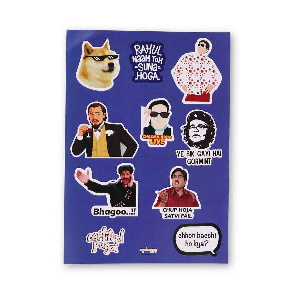 Meme Laptop Stickers | Oye Happy