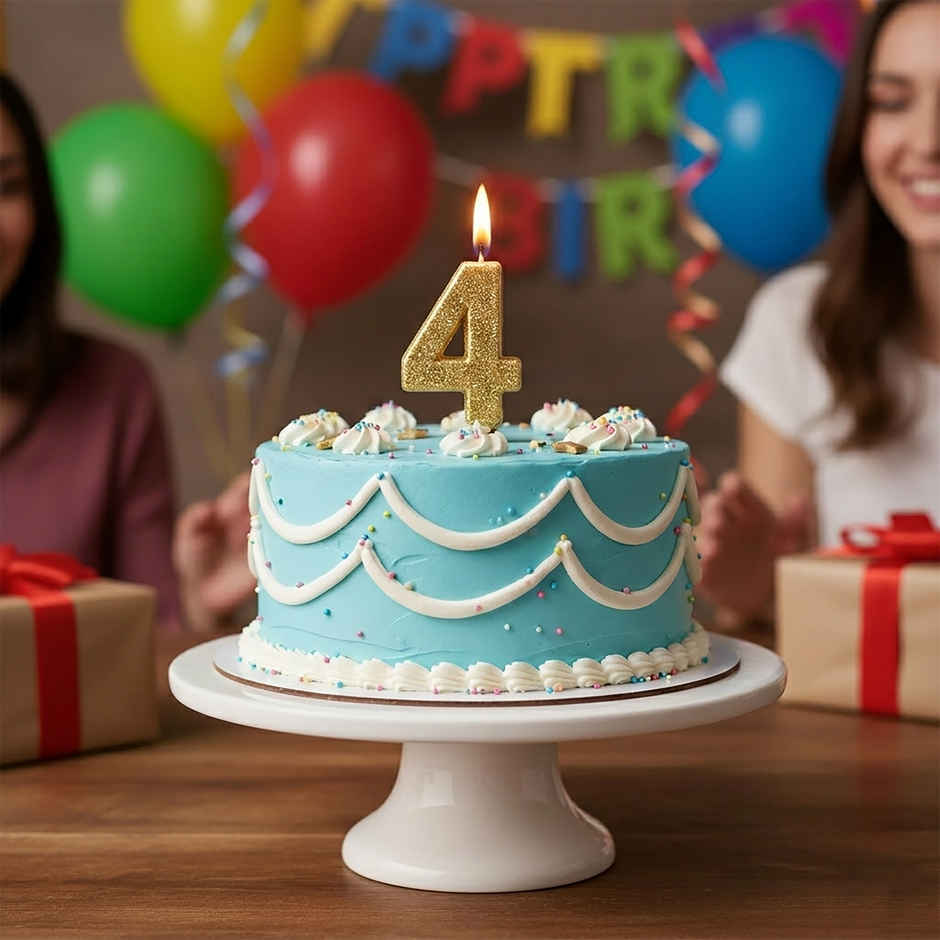 4 Number Candle | Propcon