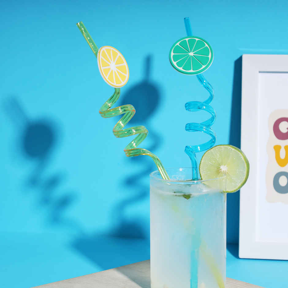 Reusable Quirky Party Drinking Straws | Birthday Celebration | Party Needs | Assorted | Propcon