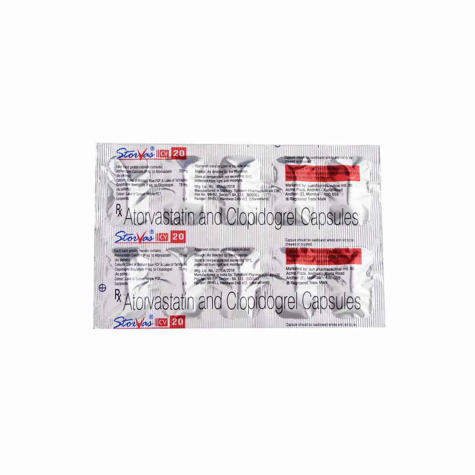 Storvas CV 20 Capsule