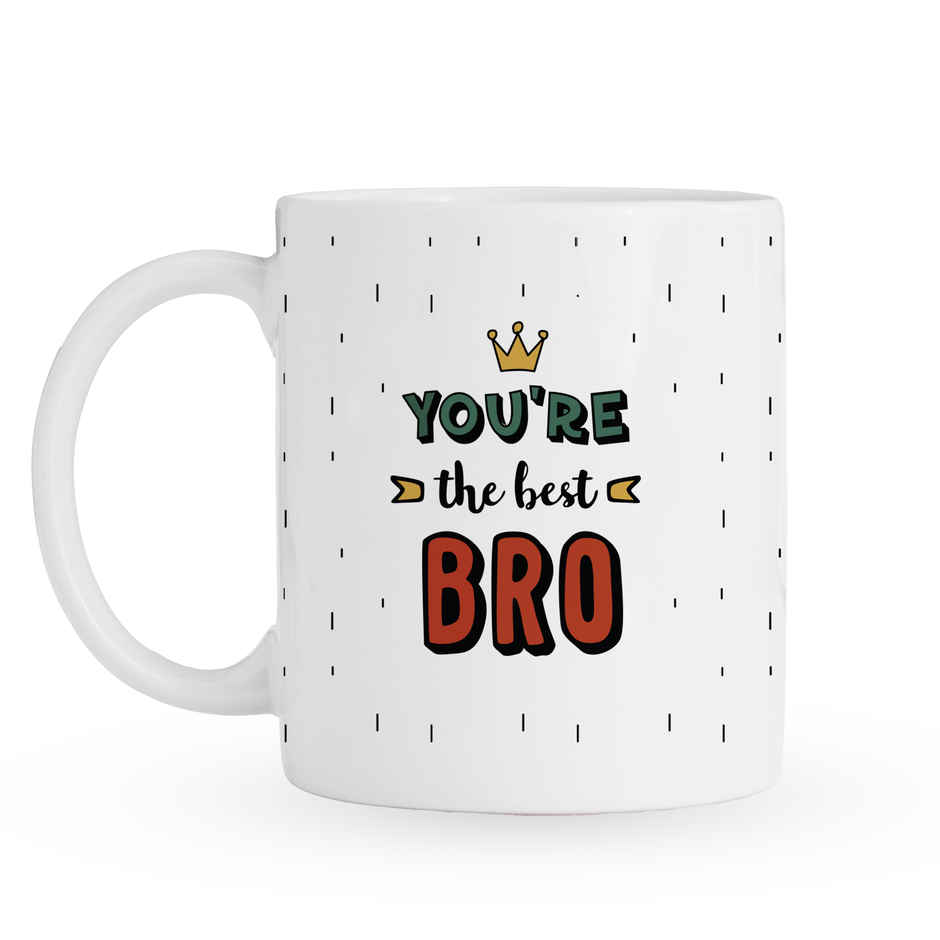 Oye Happy Best Brother Mug