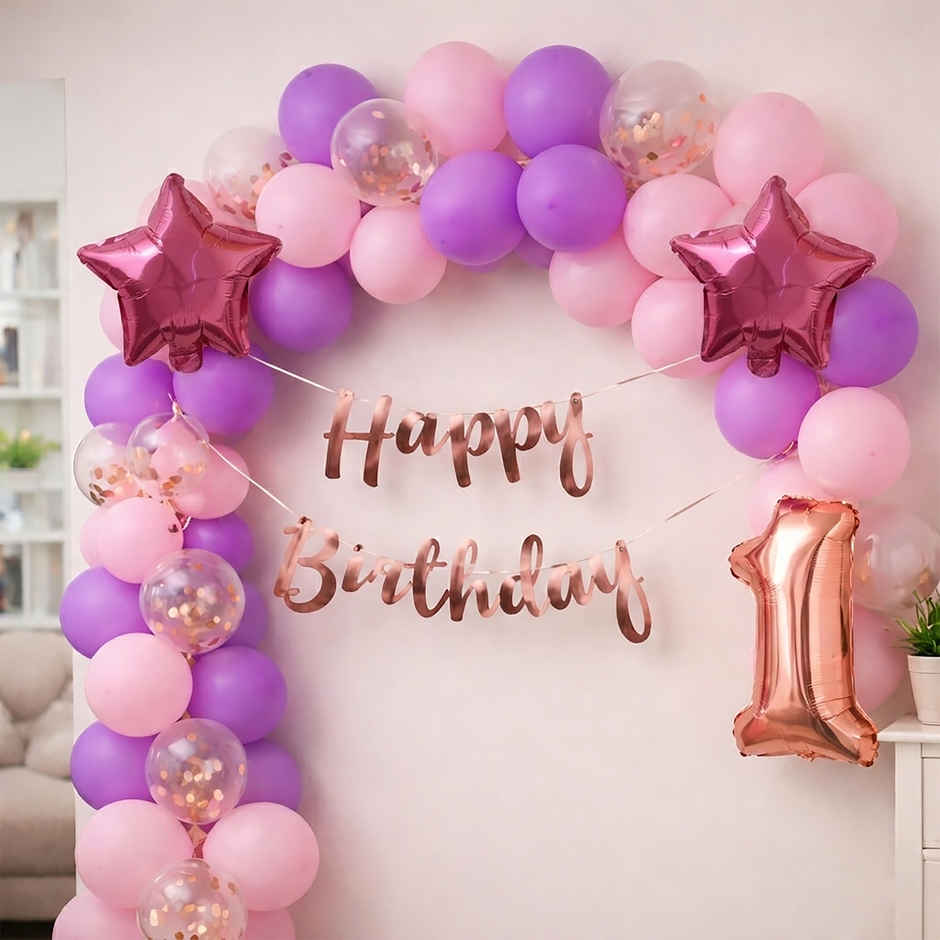 First Birthday Decoration Kit | Propcon