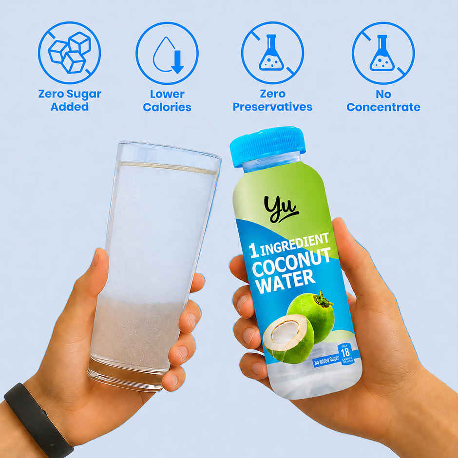 Yu Truly Natural Coconut Water | 200 Ml