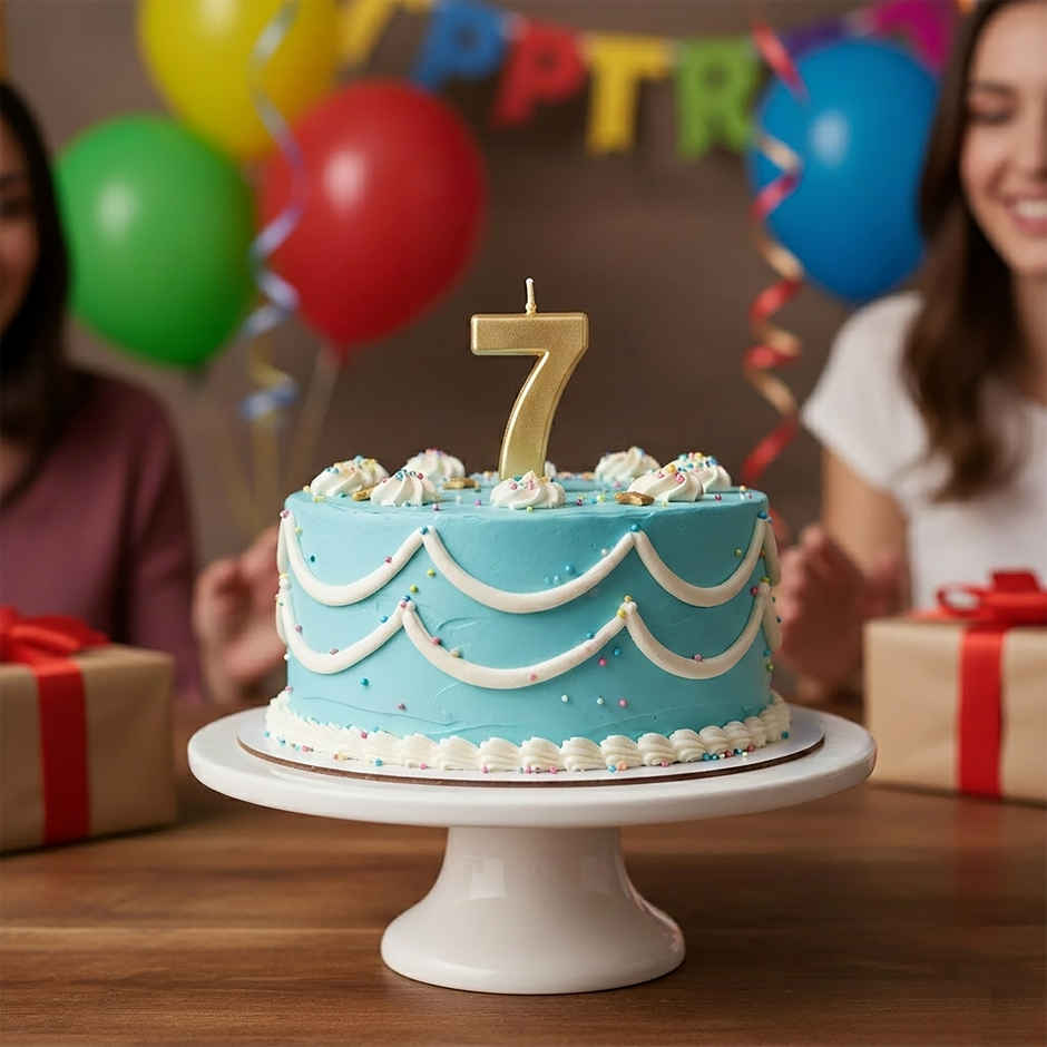 7 Number Candle | Propcon