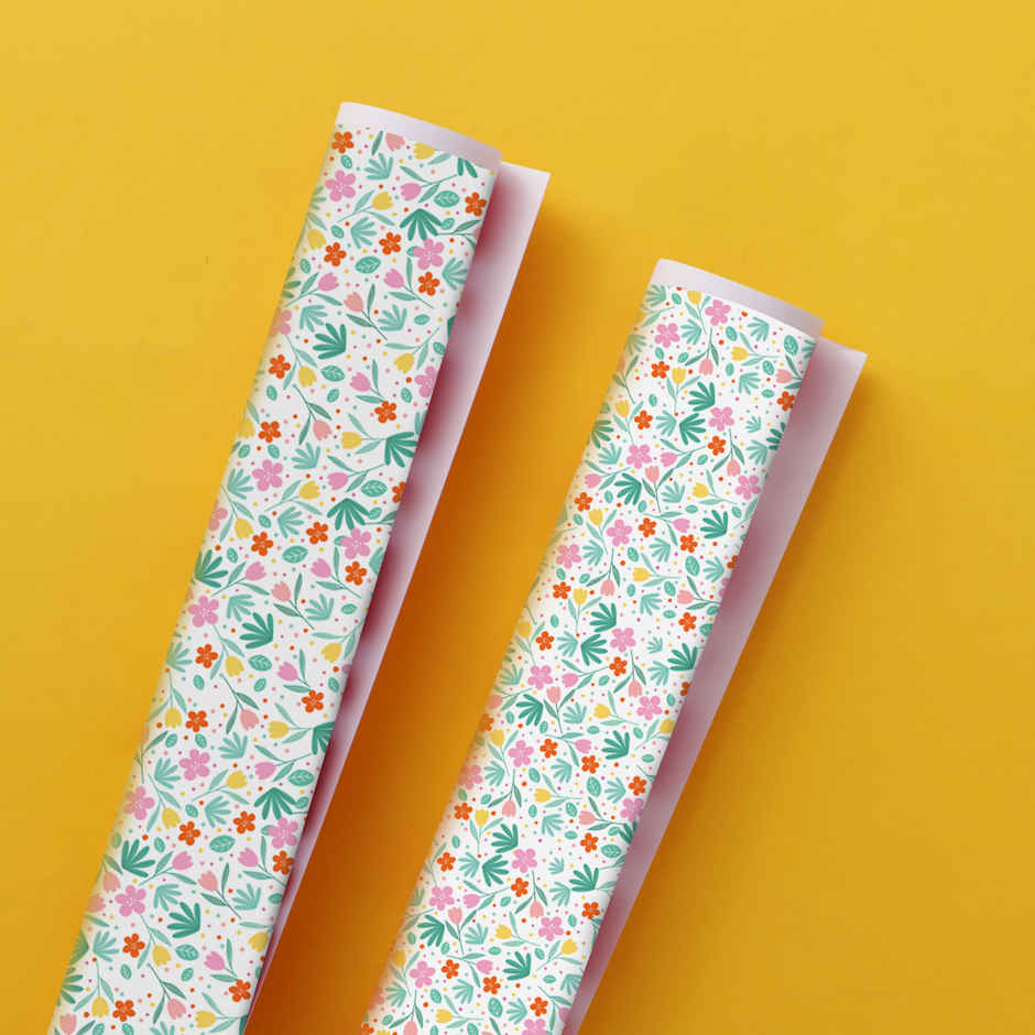 Gift Wrapping Paper Women's Day Edition | Oye Happy