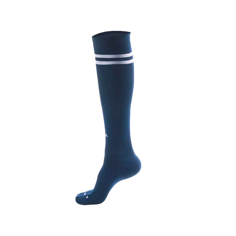 Total Trainer Football Stockings - Comfortable Support for Enhanced Performance (Black, M)