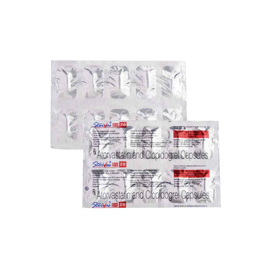 Storvas CV 20 Capsule