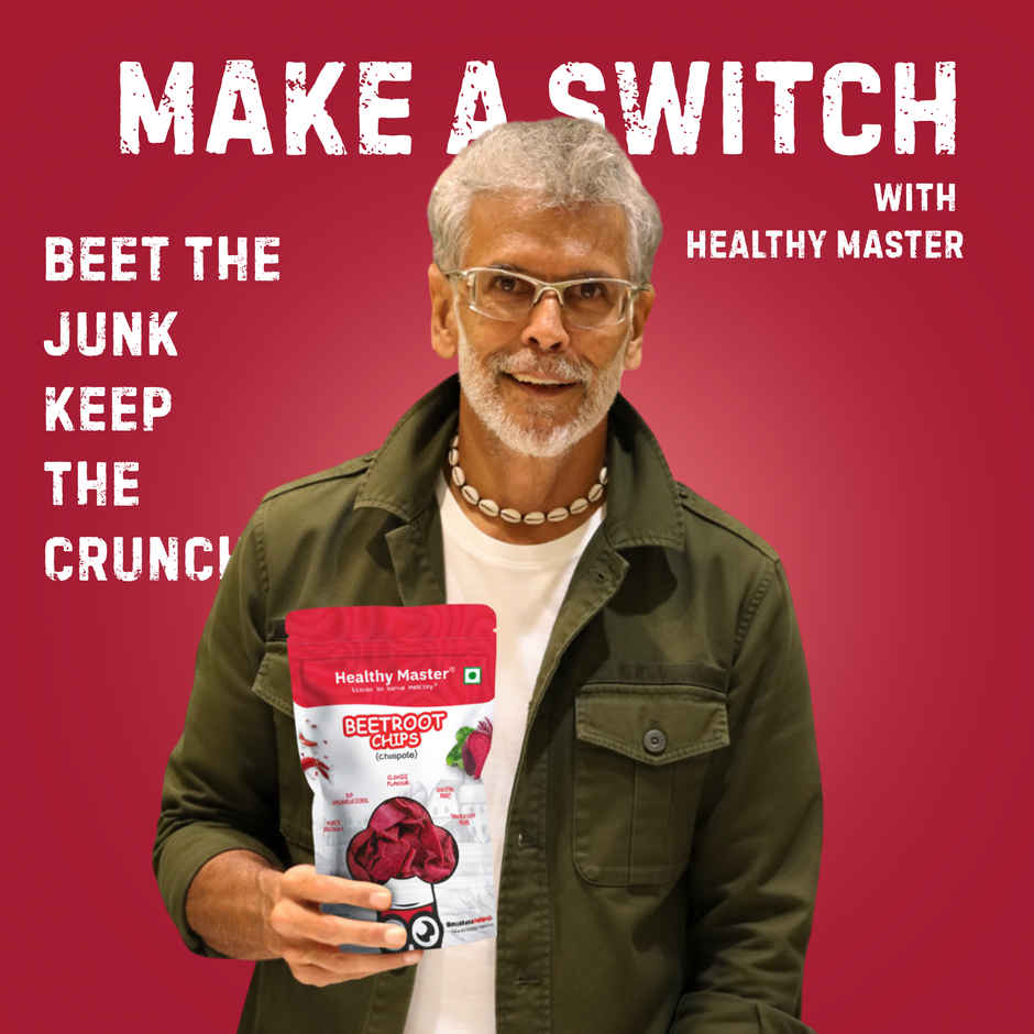 Healthy Master Baked Beetroot Chips