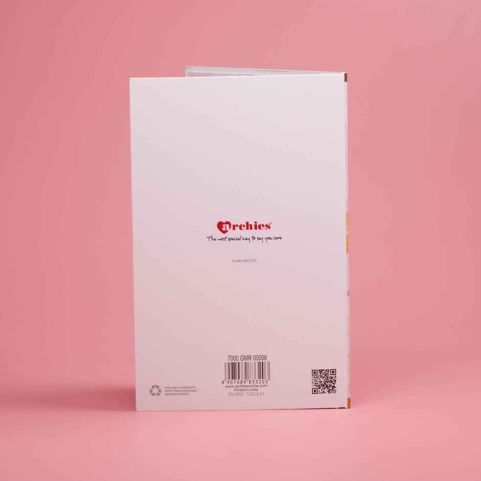 To Mom With Love & Thanks Greeting Card | Archies