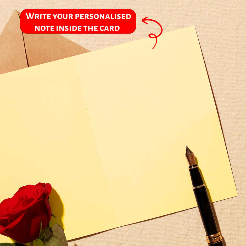 Till Death do us apart - Adorable Valentine's Day Greeting Card