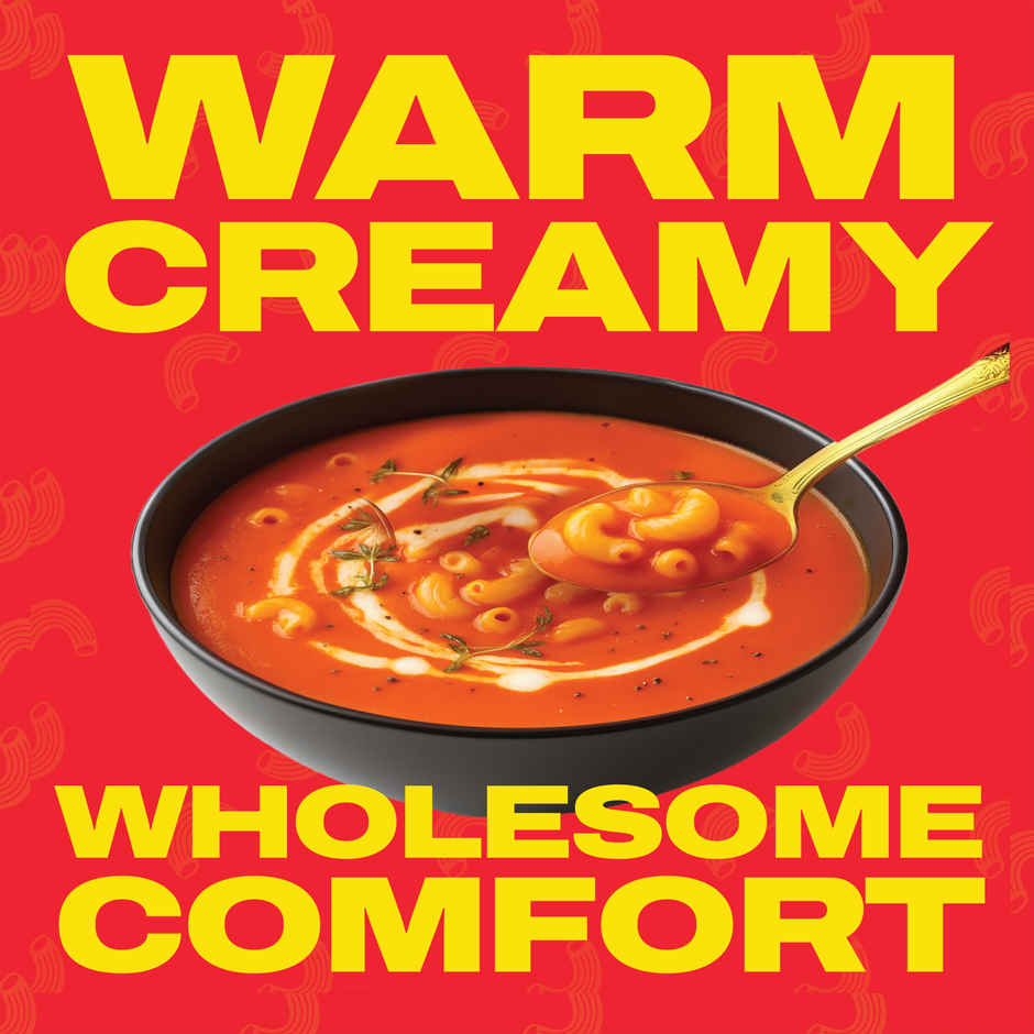 Yu Creamy Tomato Soup with Macaroni