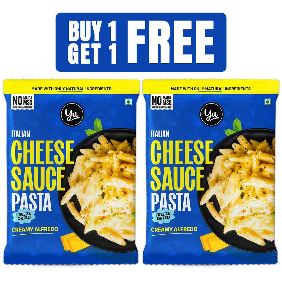 Yu Cheese Sauce Instant Cup Wheat Pasta - Combo Pack