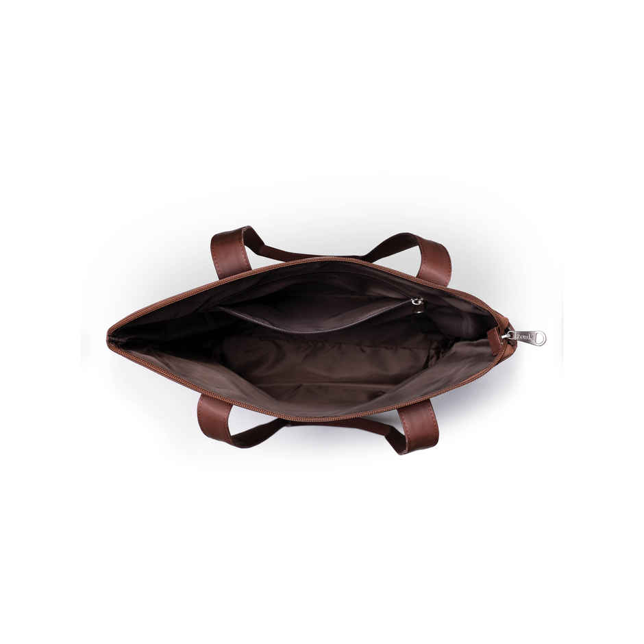 Zouk Multicolour Mandala Print Everyday Tote Bag - Multicolour