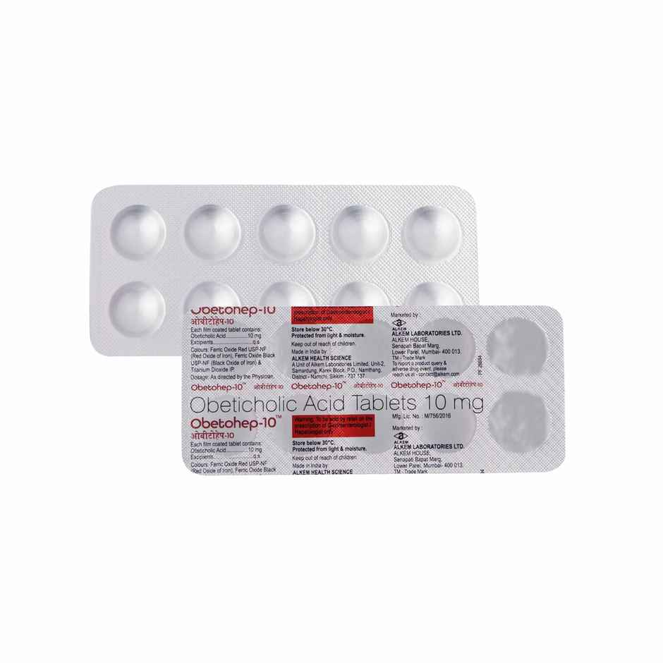 Obetohep-10 Tablet