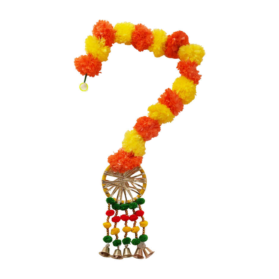 Artificial Flower Hanging Decoration Pack - Home Decor Set | Oye Happy