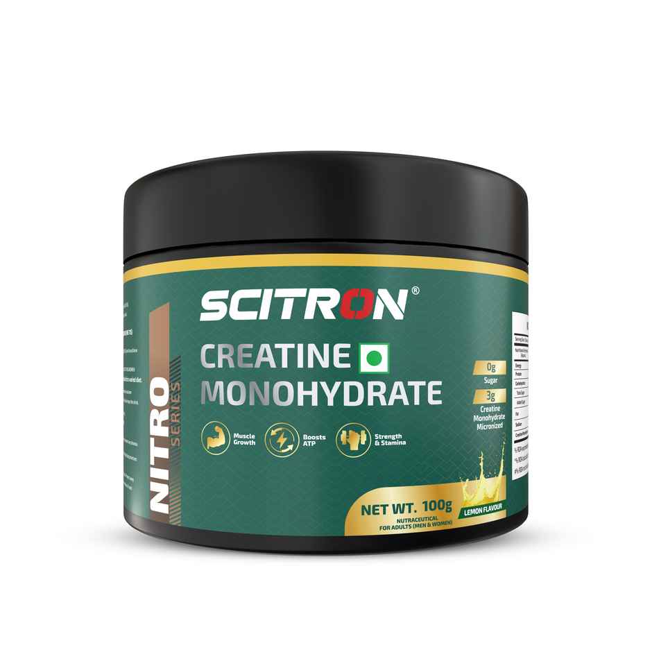 Scitron Nitro Creatine Monohydrate - Lemon