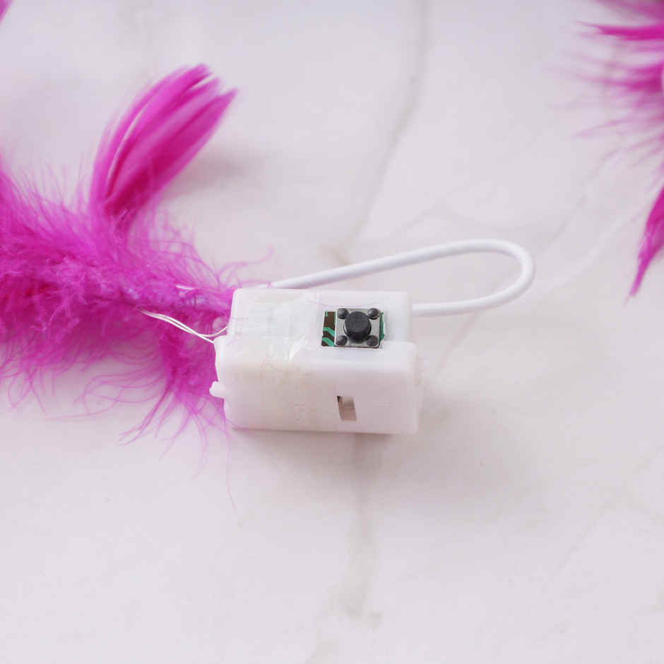 Feather LED Tiara | Birthday Celebration | Party Needs | Assorted | Propcon