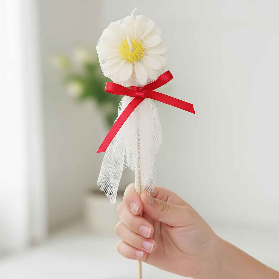 Floral Candle | Oye Happy