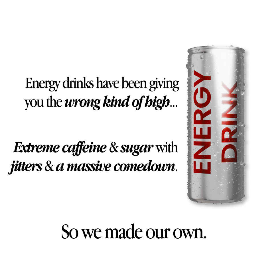 XTCY Orange 75mg Caffeine Zero Sugar Energy Drink