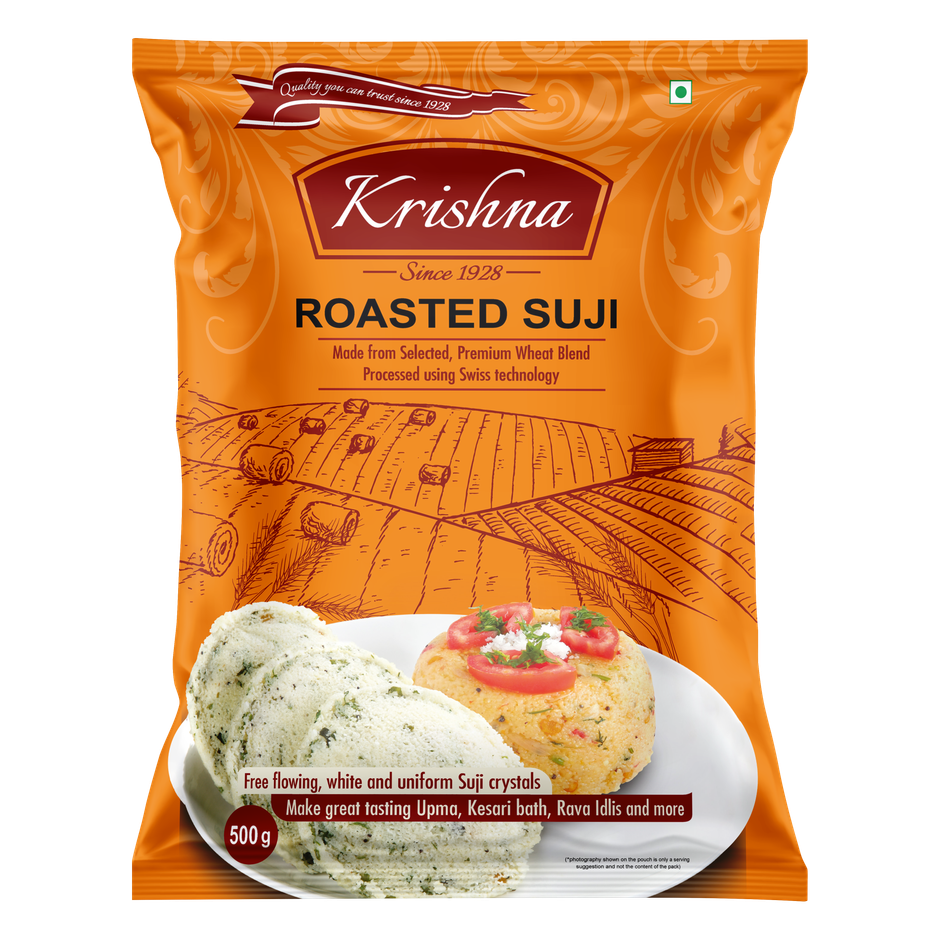 Krishna Roasted Suji