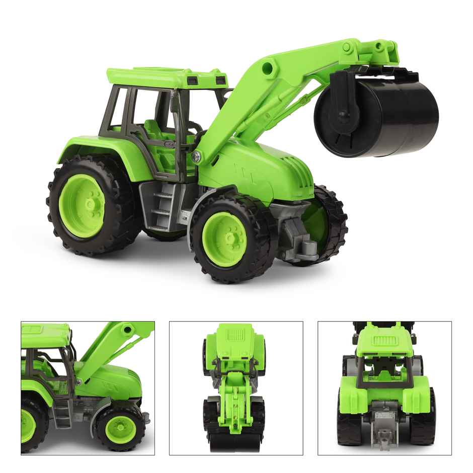 Toyzone Super Builder Road Roller - Assorted