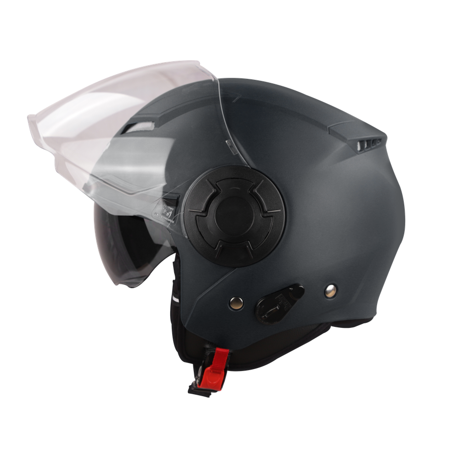 Steelbird Sbh-31 Drx Dashing Black With Inner Sun Shield 600 Mm