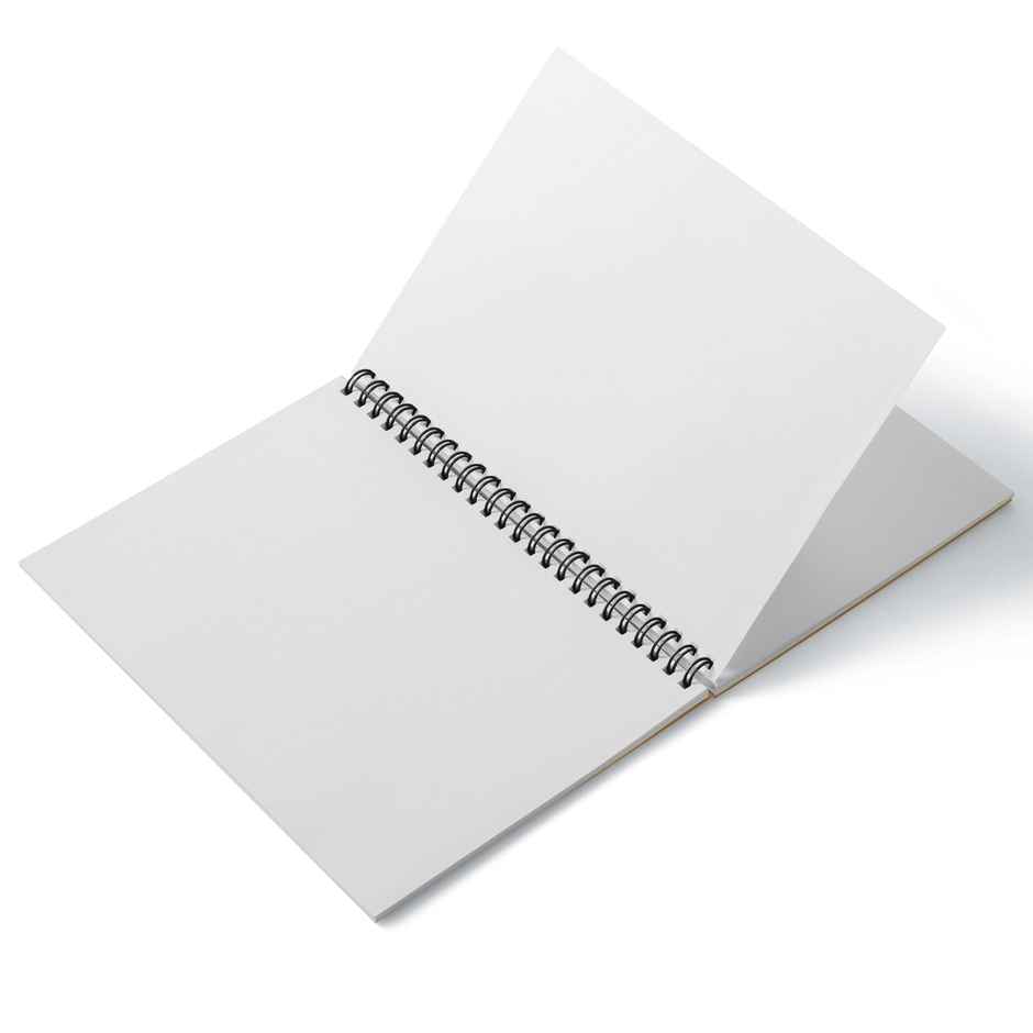 Classmate |Pulse |Spiral Notebook | 6 Sub | Unruled | B5 | 240 X 180 | 302Pgs