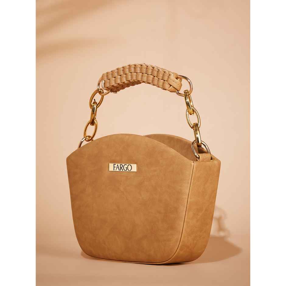Fargo Womens Trendy Yellow Sling Bag | FGO-764