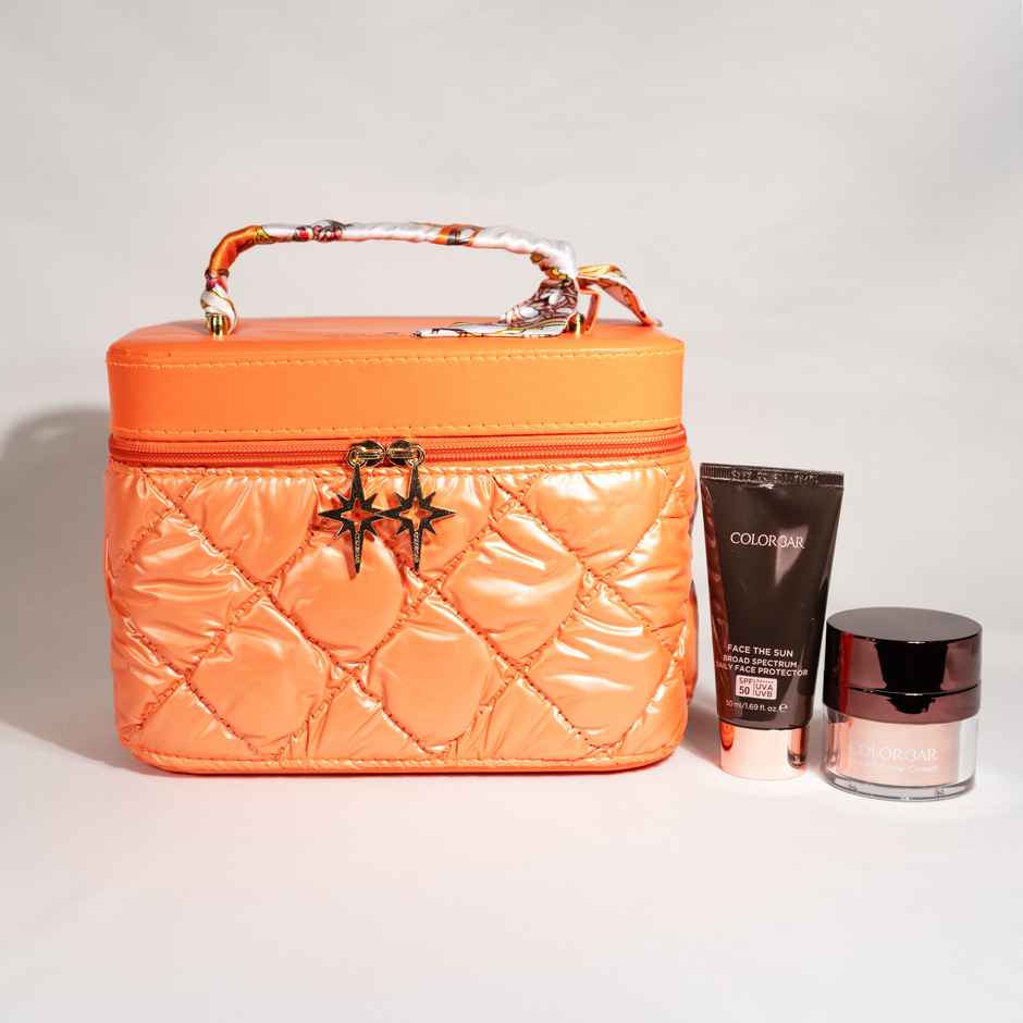 Colorbar Sunscreen SPF 50 With Glow Cream Skin Kit | UV Protection