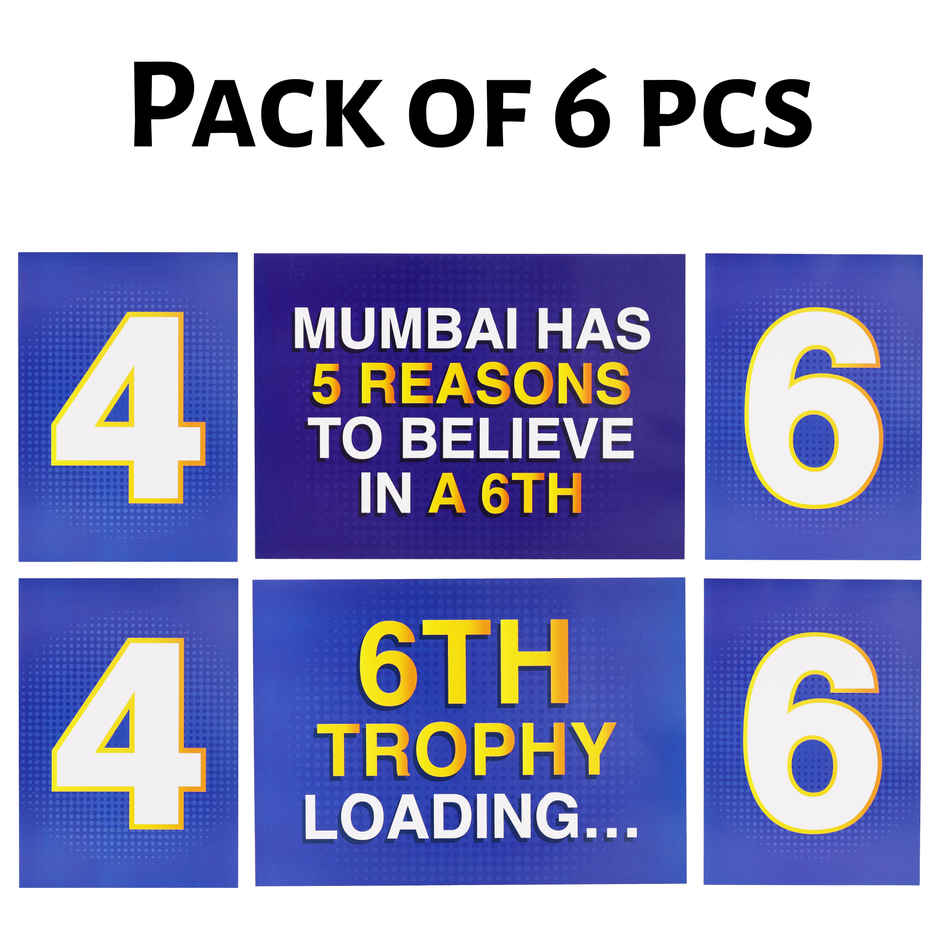4-6 Posters | Blue | Propcon