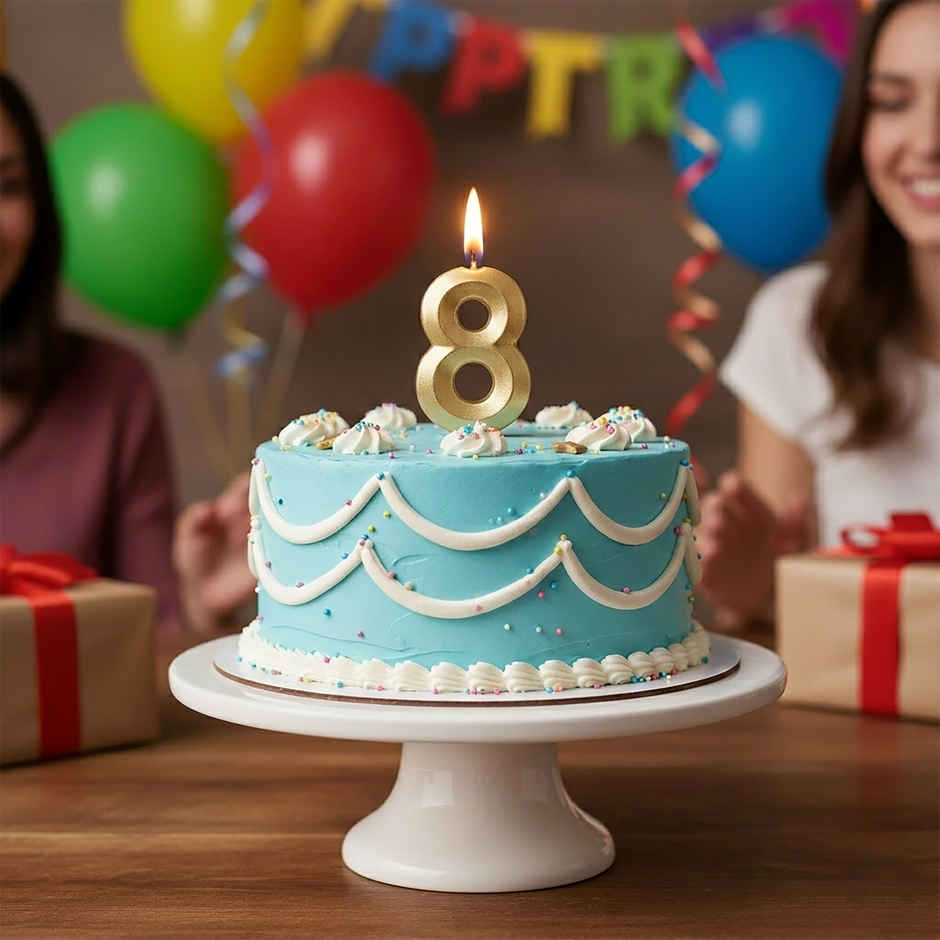 8 Number Candle | Propcon