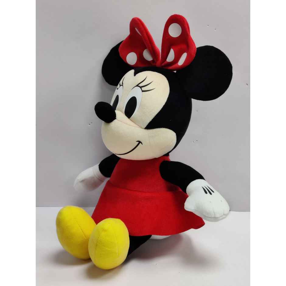 Hamleys Disney Minnie Mouse Multicolour Plush Soft Toys For Girls & Boys, 2 Yrs+, 9 Inch