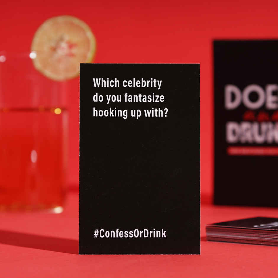 Doers & Drunks Card Game | Party Games | Drinking Card Game for Adults | Propcon