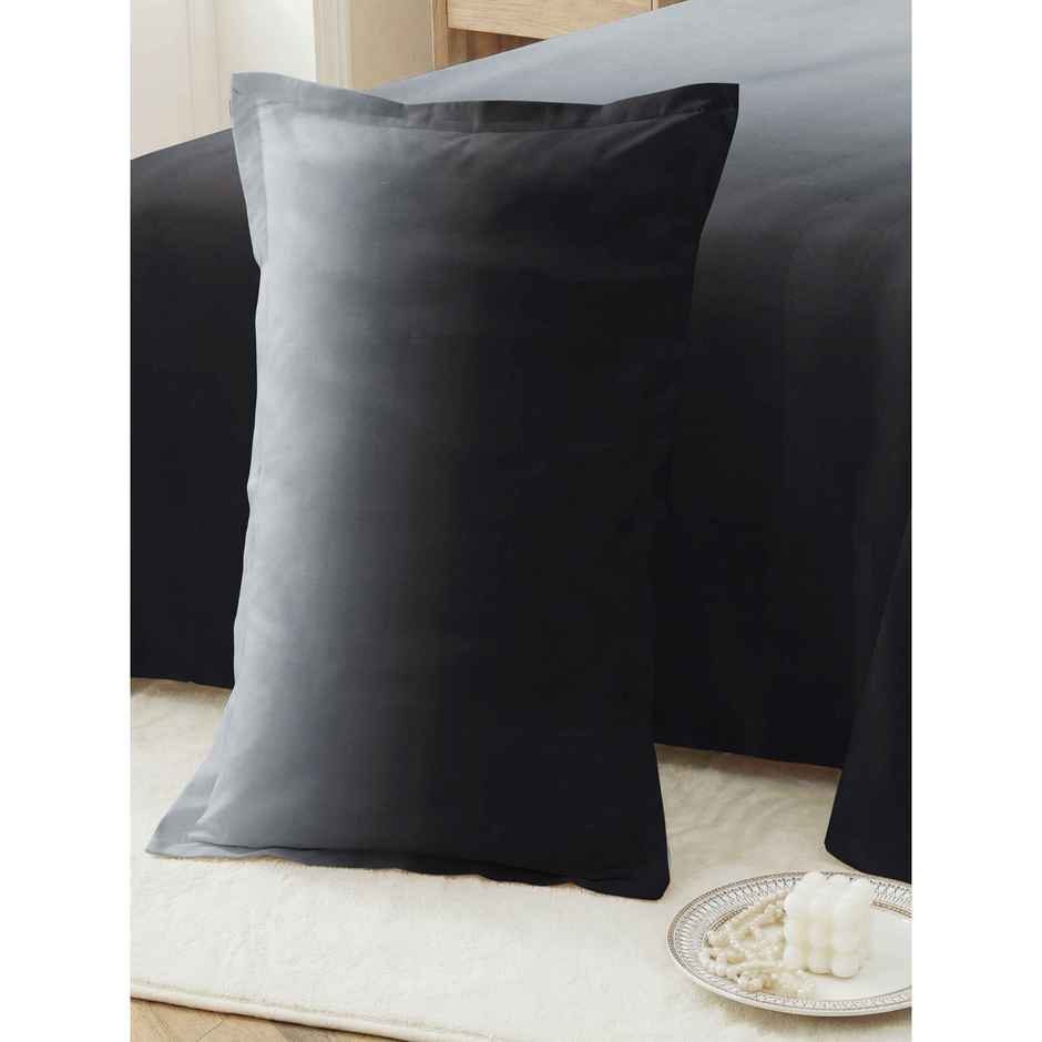 Dream Living Ombrey Double Bedsheet Set | Grey - 220 x 250 cm