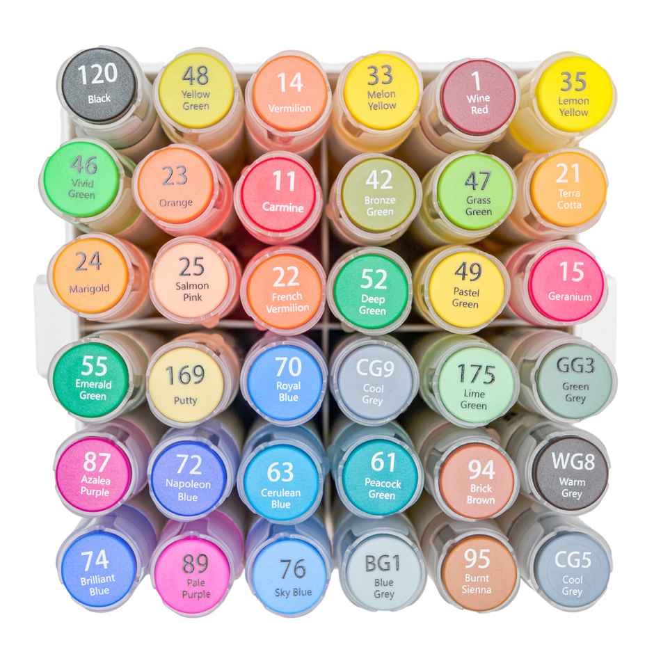 Nuovi Sketch Markers | Dual Tip