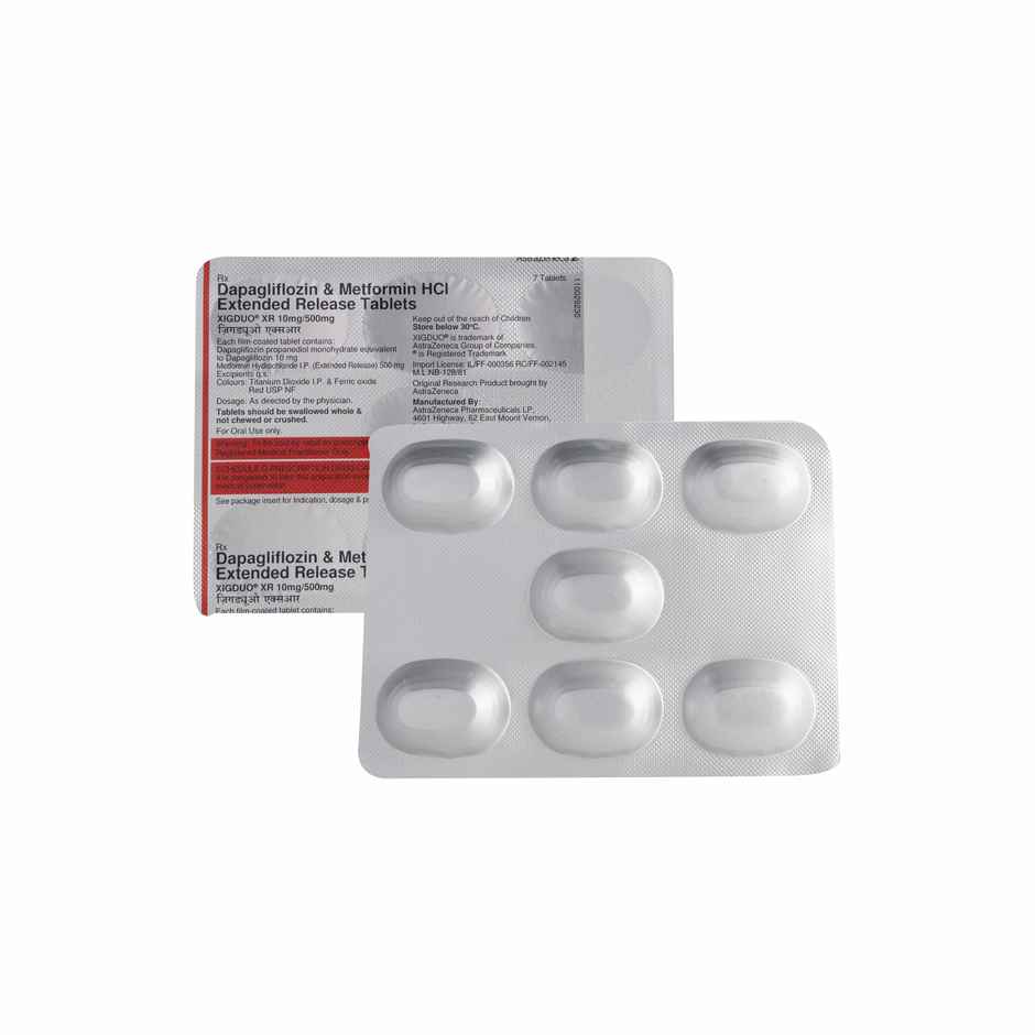 Xigduo XR 10mg/500mg Tablet ER