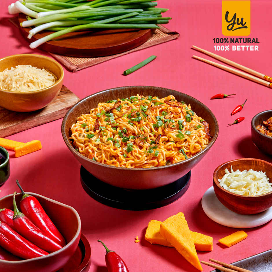 Yu Chilli Cheese - Korean Ramen Noodles