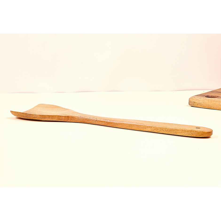 OGGN Neem Wood Premium Veg Spoon