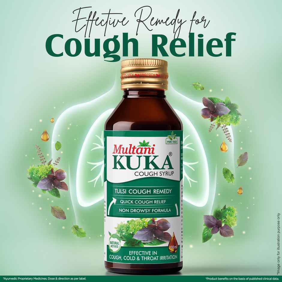 Multani Kuka Cough Syrup | Relief From All Types Of Cough & Cold
