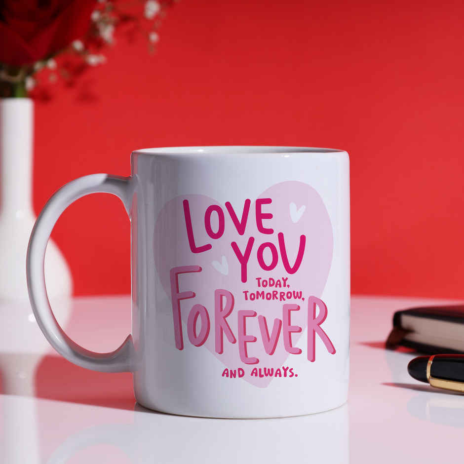 Love You Forever Mug