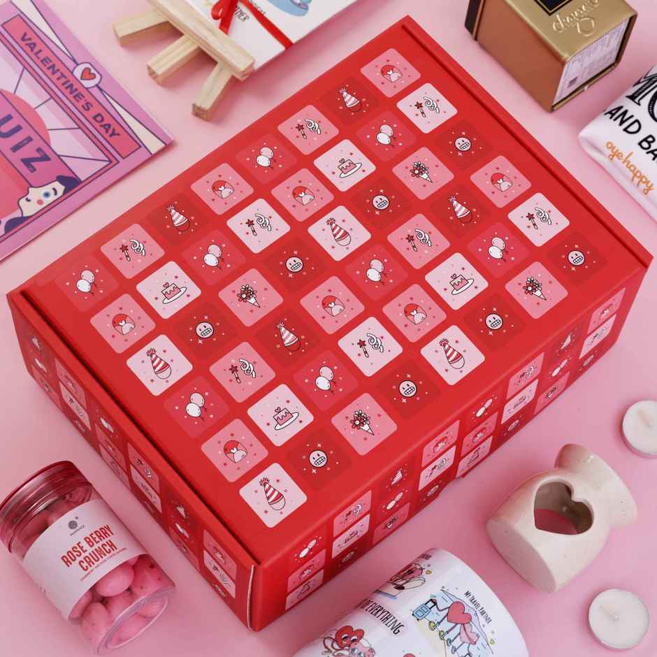 Oye Happy Glitter Shower Premium Hamper