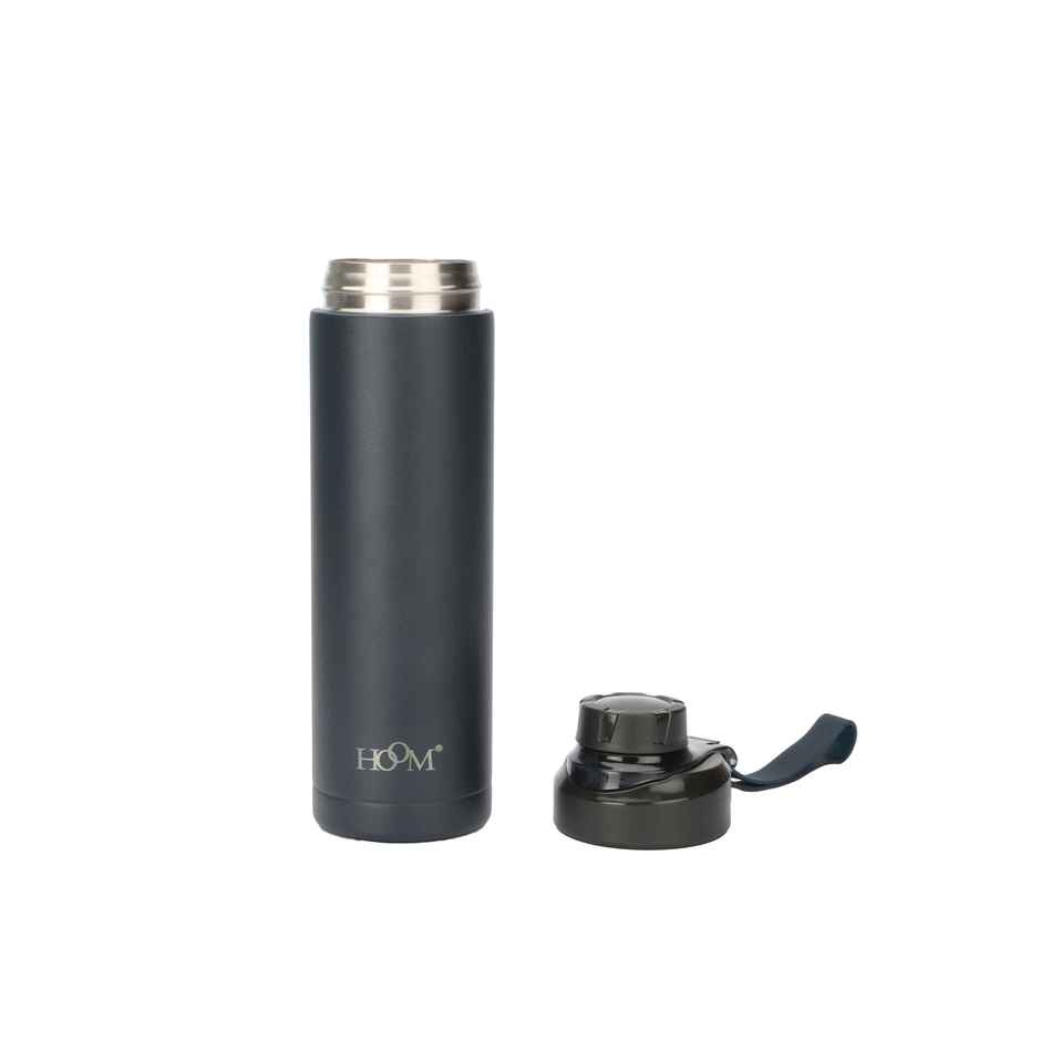 Hoom Stainless Steel Double Wall Vacuum Insulated Thermal Water Bottle | 650 ml | Assorted