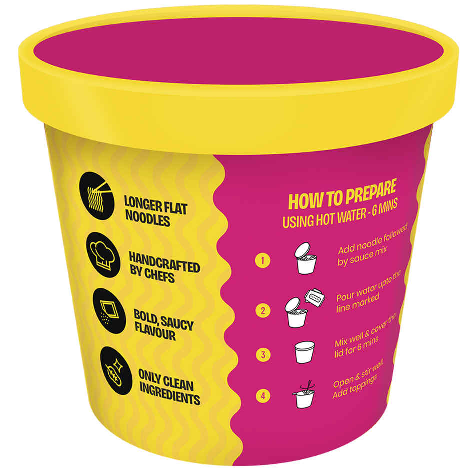 Yu Zingy Cheese Instant Cup Noodles