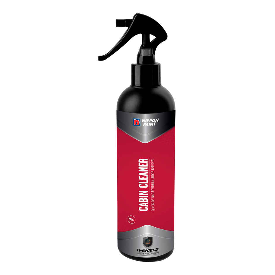 Nippon Paint Car Interior & Dashboard Cleaner | Removes Tough Stains Restores Natural Shine