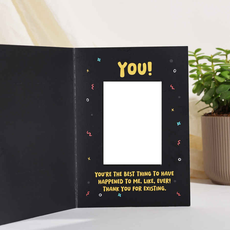 New Year Mirror Card | New Year Celebration | Party Needs | Propcon