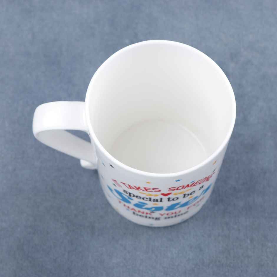 Archies Special Thanks To Sister Ceramic Mug