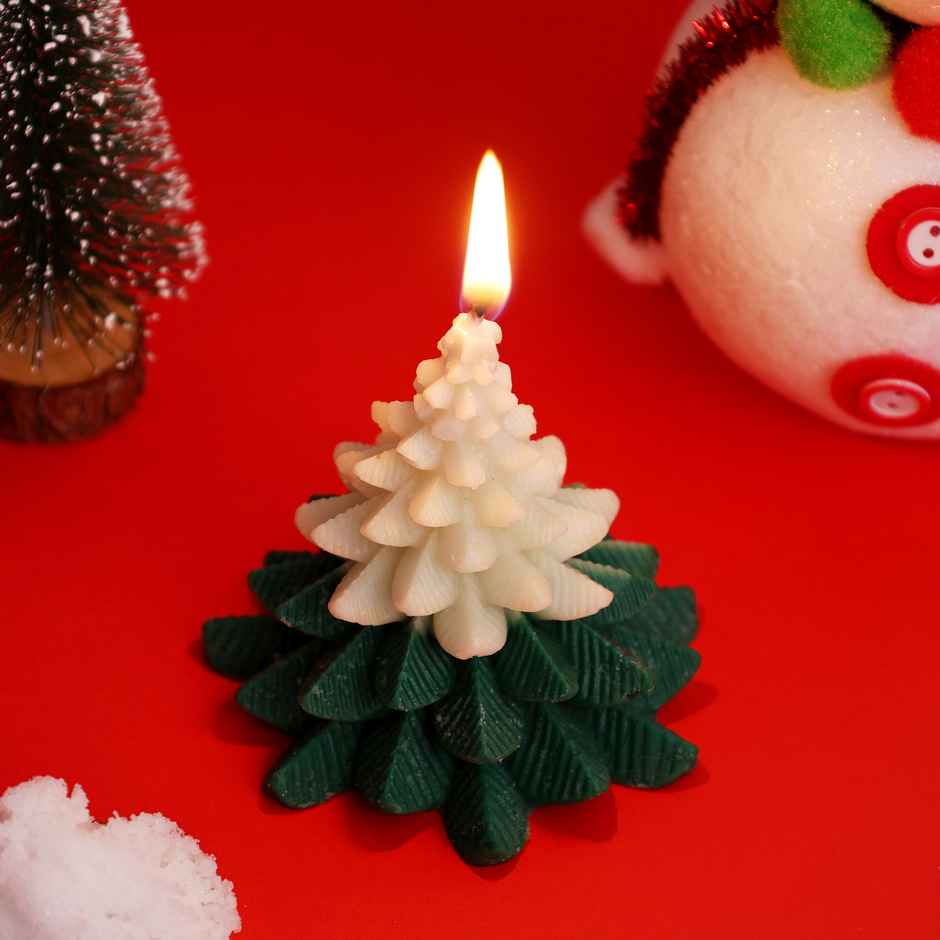 Christmas Tree Candle | 2-shade | Happy Mail