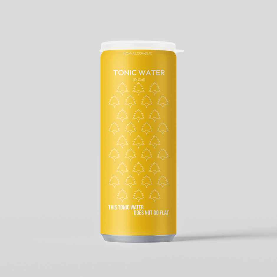 TOPCAN 0 Cal Tonic Water | Carbonation That Doesn't Go Flat